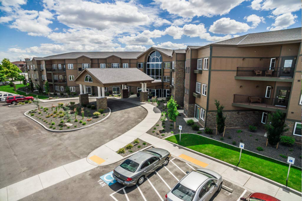 Kennewick Assisted Living-Fieldstone Grandridge