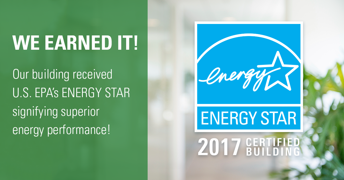 Energy Star Certification