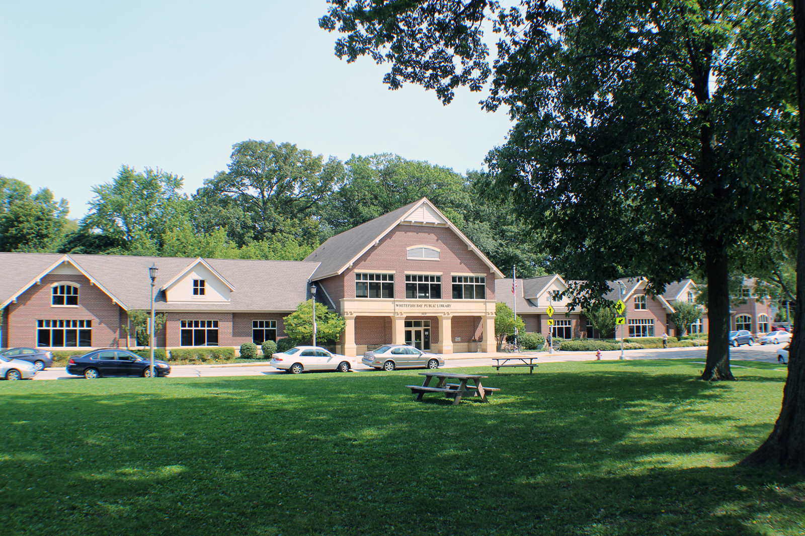 Whitefish Bay Library Whitefish Bay Library