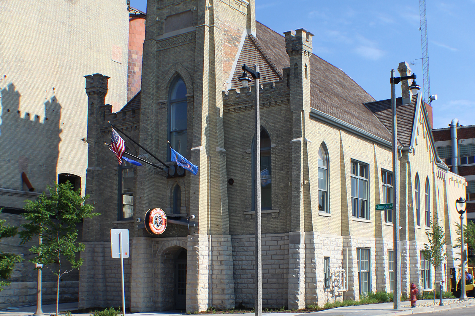 Pabst Milwaukee Brewery