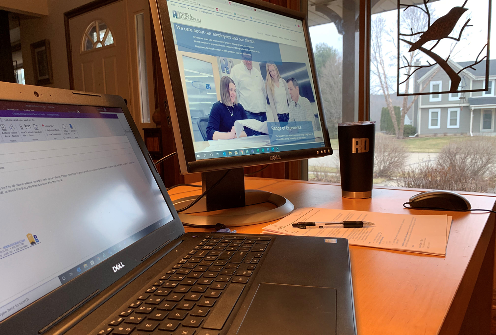 work at home