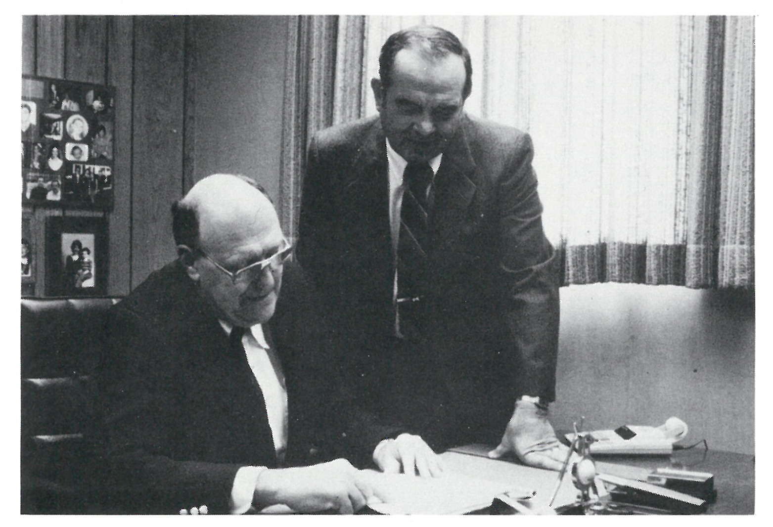Old 4a Founding Partners Jim Ring and Joe DuChateau