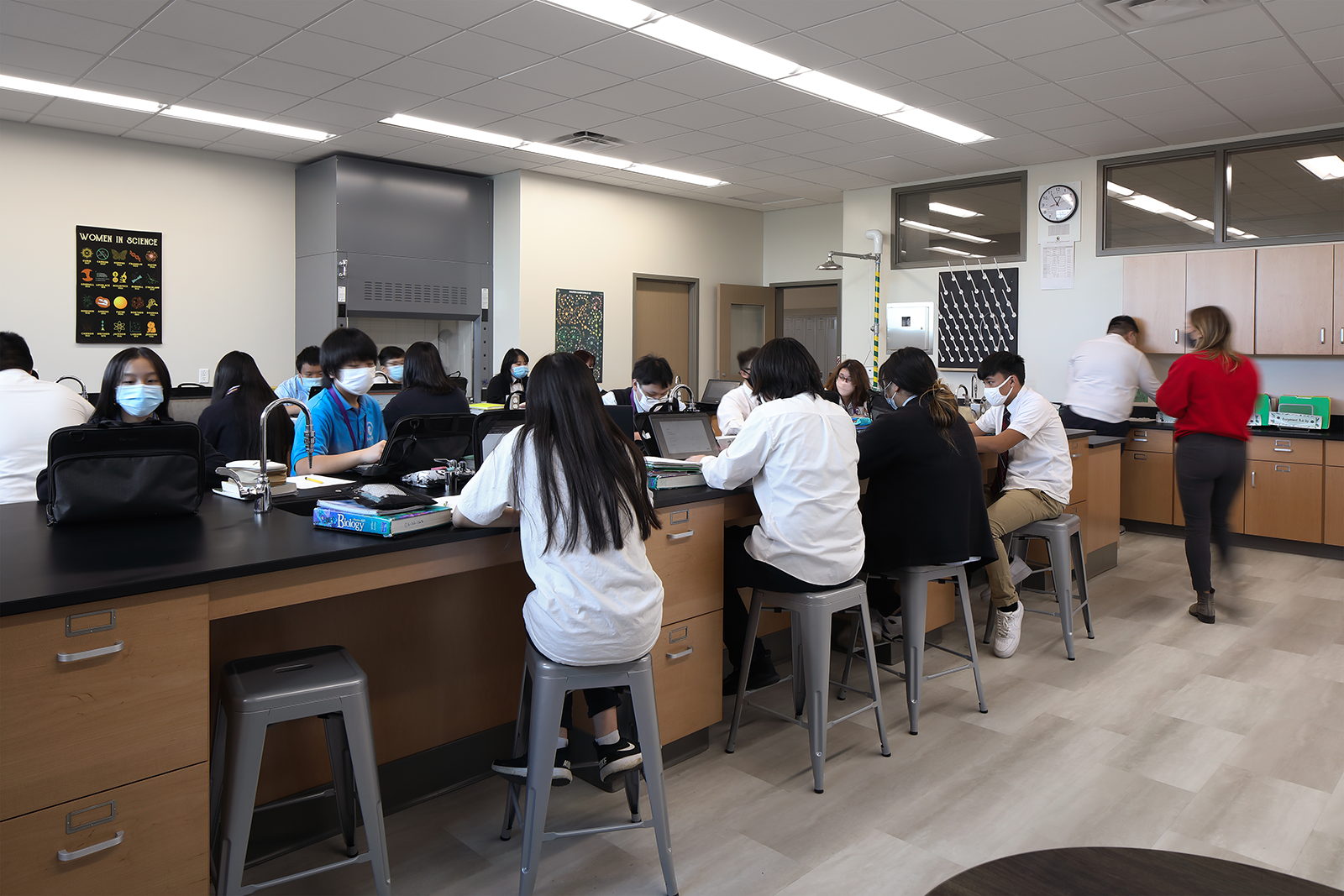 HAPA Lab classroom