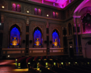 Lighting design in main auditorium of Oriental Theatre